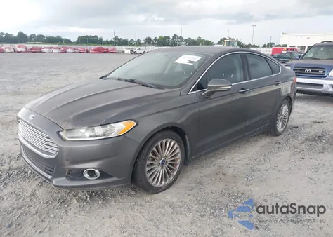 2015 Ford Fusion Titanium from USA, damaged, VIN 3FA6P0K96FR258605